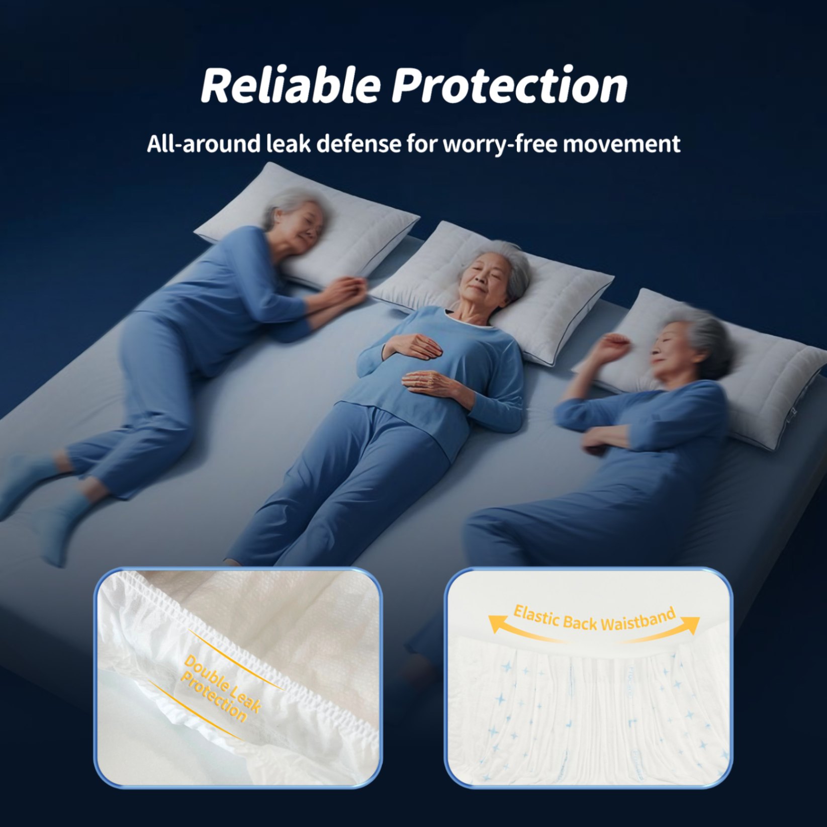 Woodswell® Procare Adult Diaper