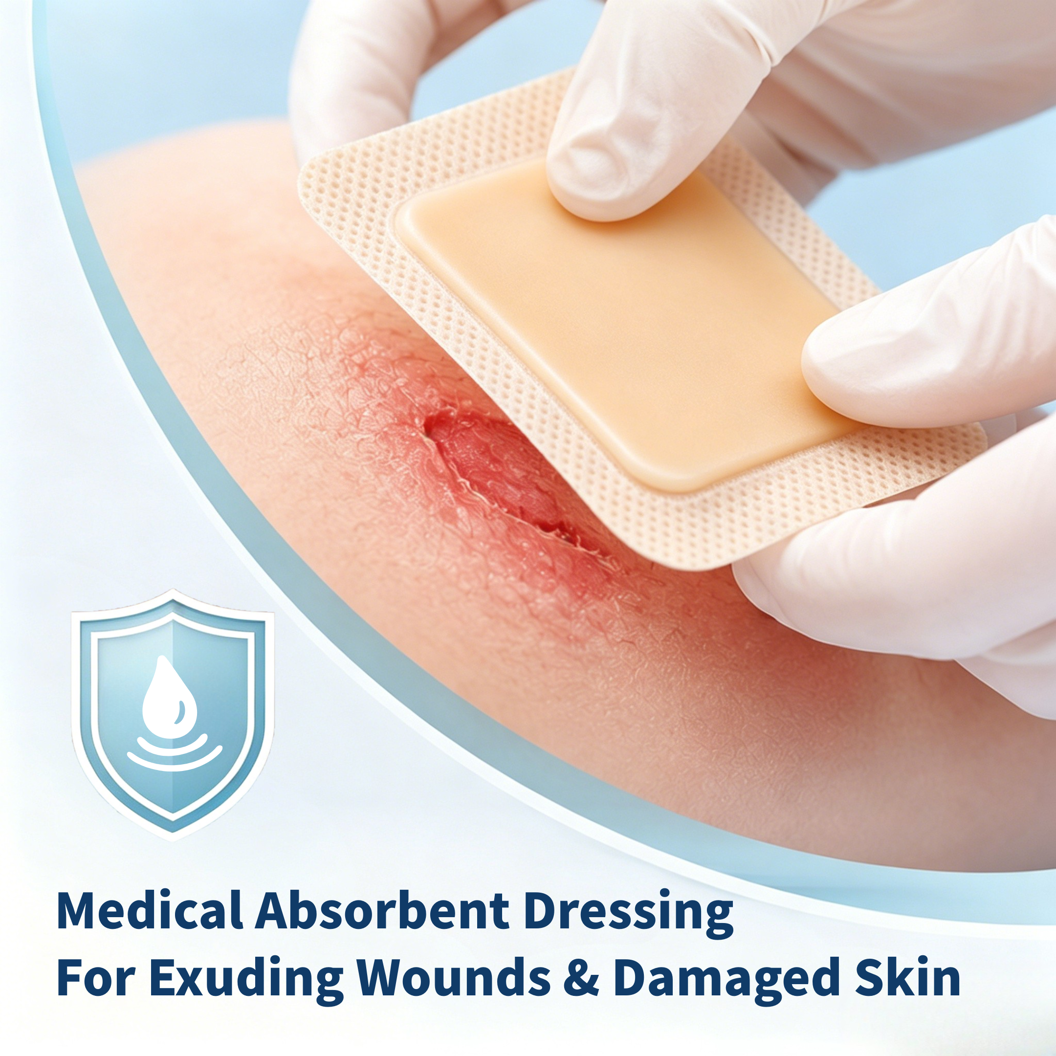 Silicone Foam Dressing