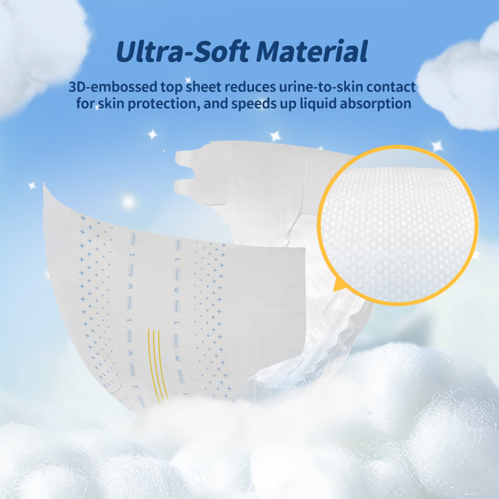 Woodswell® Procare Adult Diaper