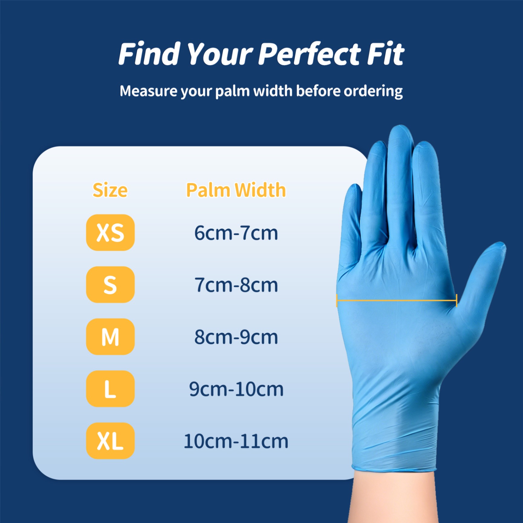 Wooodswell® Nitrile Gloves