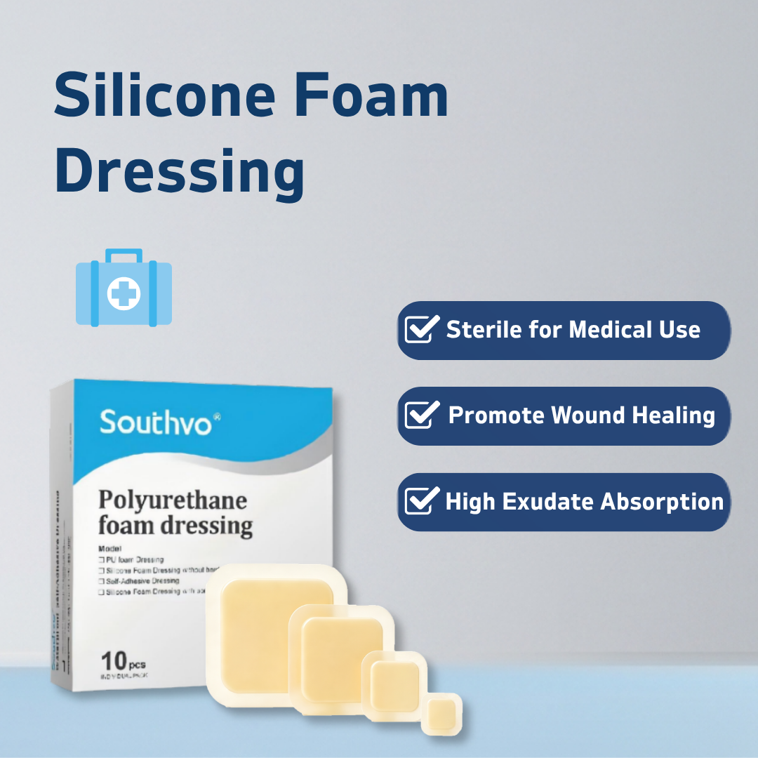 Silicone Foam Dressing